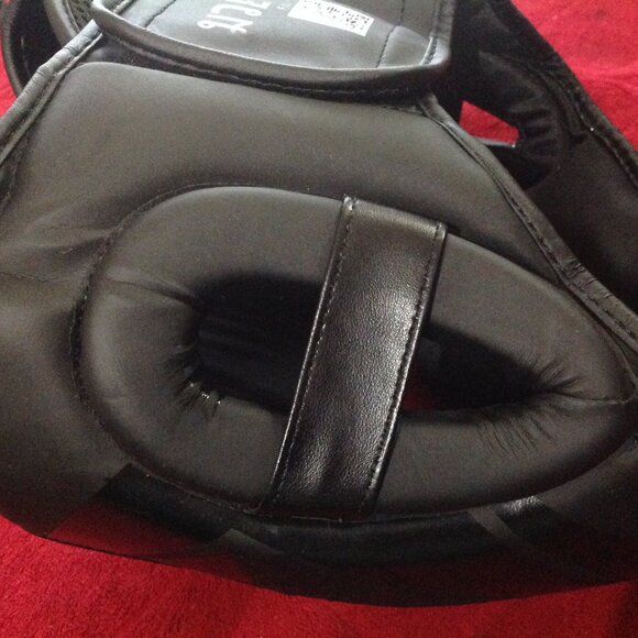 Pre-owned Elite Sports Boxing Helmet Headgear One Size Fits All - Picture 6 of 7